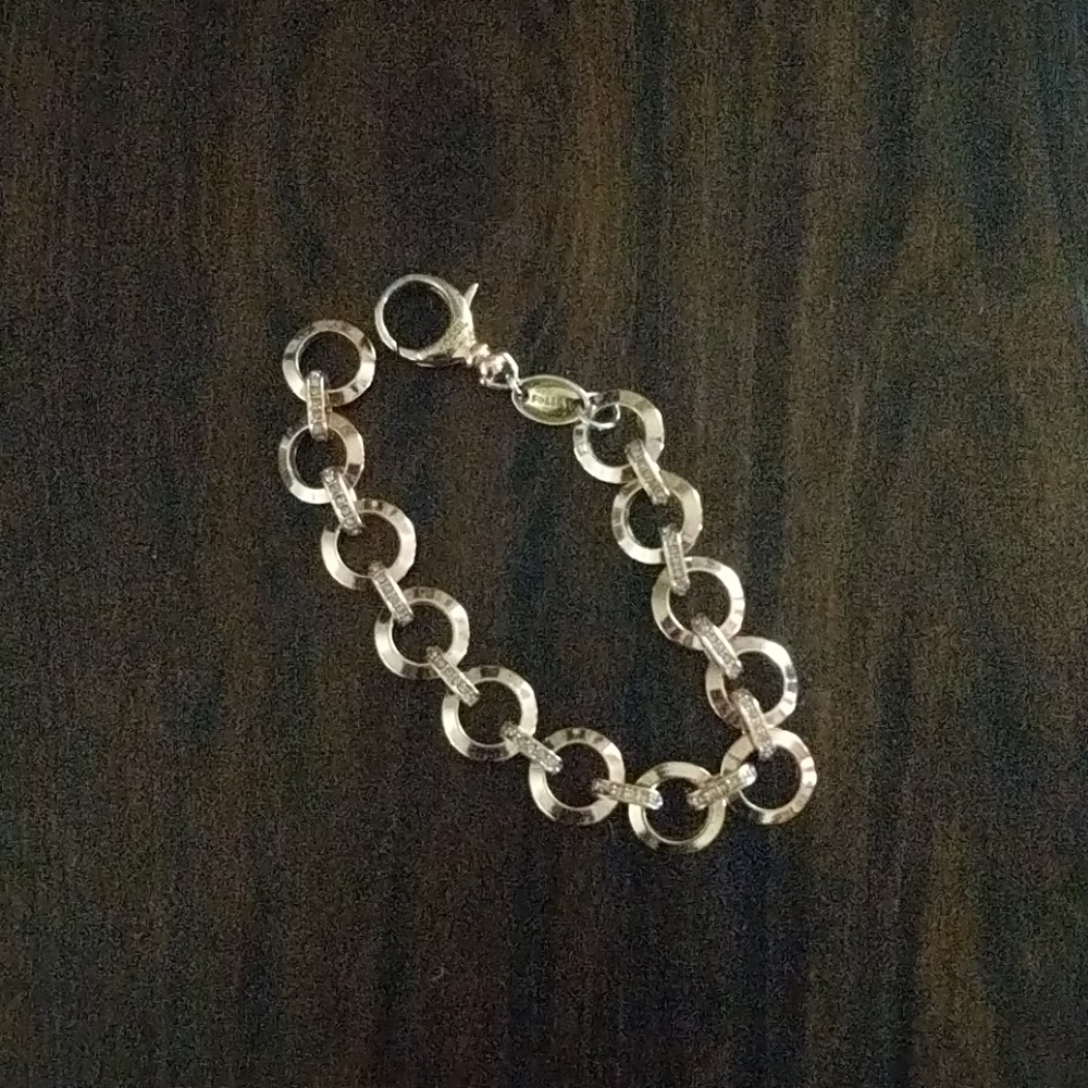 Rose Gold Fossil Bracelet